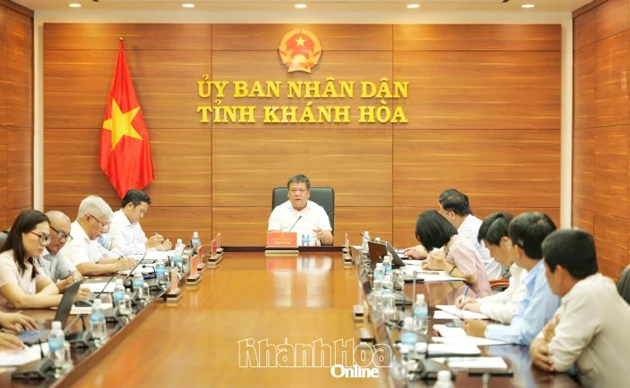 Bí thư Tỉnh ủy Khánh Hòa Trần Phong tiếp công dân định kỳ tháng 5