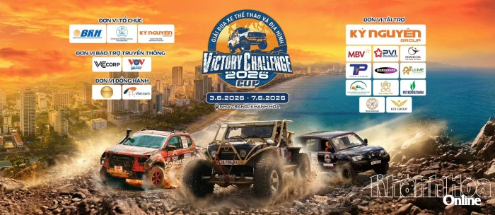 60 đội chính thức tranh tài tại Victory Challenge 2026