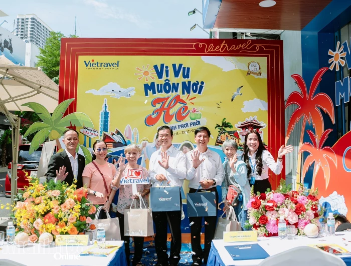 Vietravel Khánh Hòa tung nhiều khuyến mại mùa du lịch hè 2026