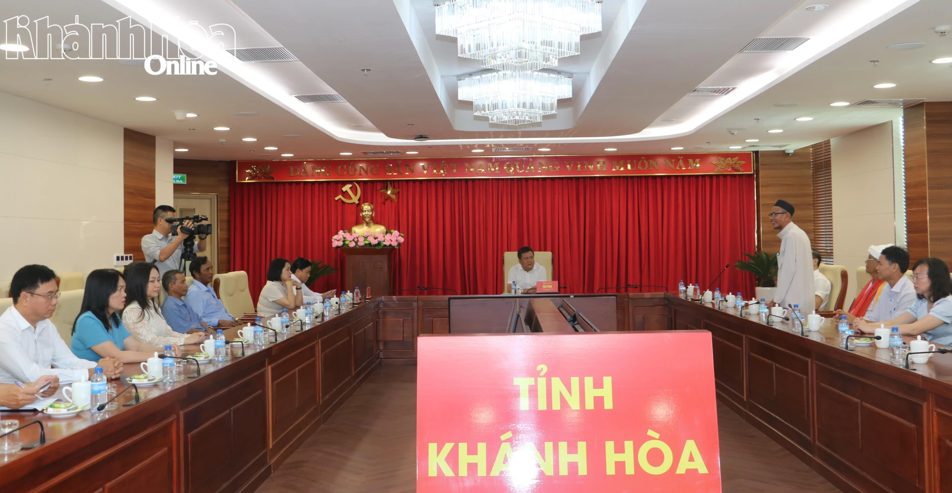 Quang cảnh buổi gặp mặt