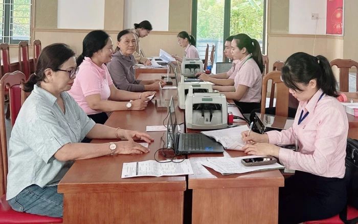 Tổng dư nợ vốn vay ngân hàng chính sách khu vực Cam Ranh hơn 800 tỷ đồng