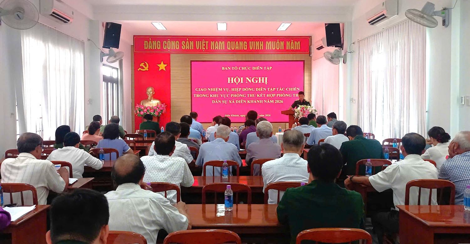 Quang cảnh hội nghị.
