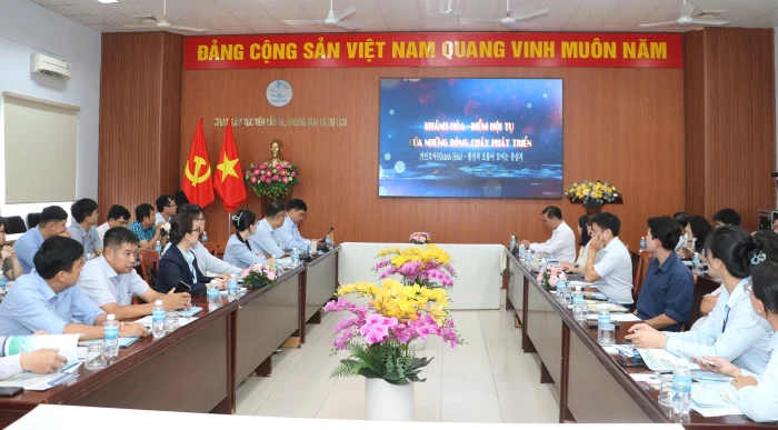 Hội thảo xúc tiến đầu tư nước ngoài vào ngành Công Thương tại Khánh Hòa