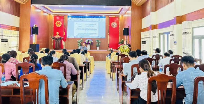Truyền thông về chương trình mục tiêu quốc gia tại xã Khánh Sơn