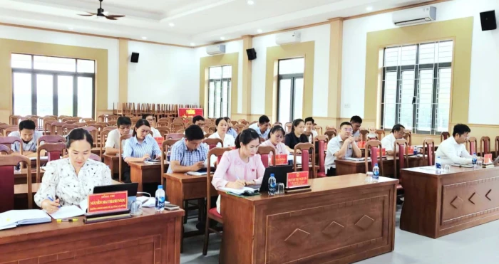 Kỳ họp chuyên đề HĐND phường Bắc Cam Ranh khóa II