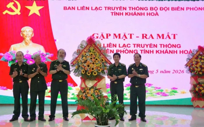 Ra mắt Ban liên lạc truyền thống Bộ đội Biên phòng tỉnh Khánh Hòa 