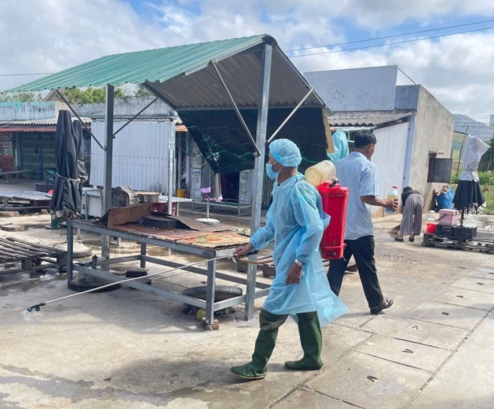 Triển khai phòng, chống dịch bệnh tại 24 xã, phường