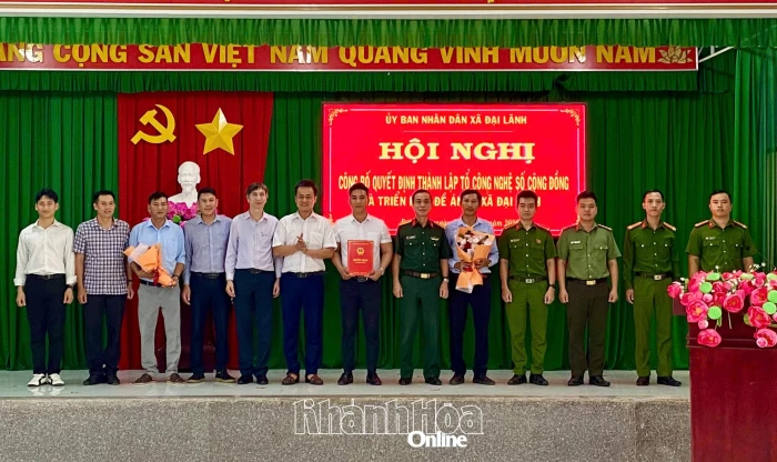 Xã Đại Lãnh đẩy mạnh chuyển đổi số cộng đồng