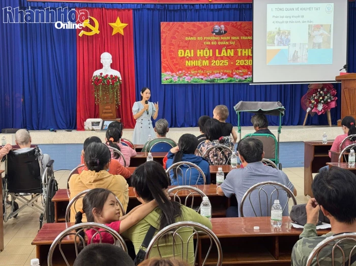 100% xã, phường sẽ triển khai mô hình phục hồi chức năng dựa vào cộng đồng