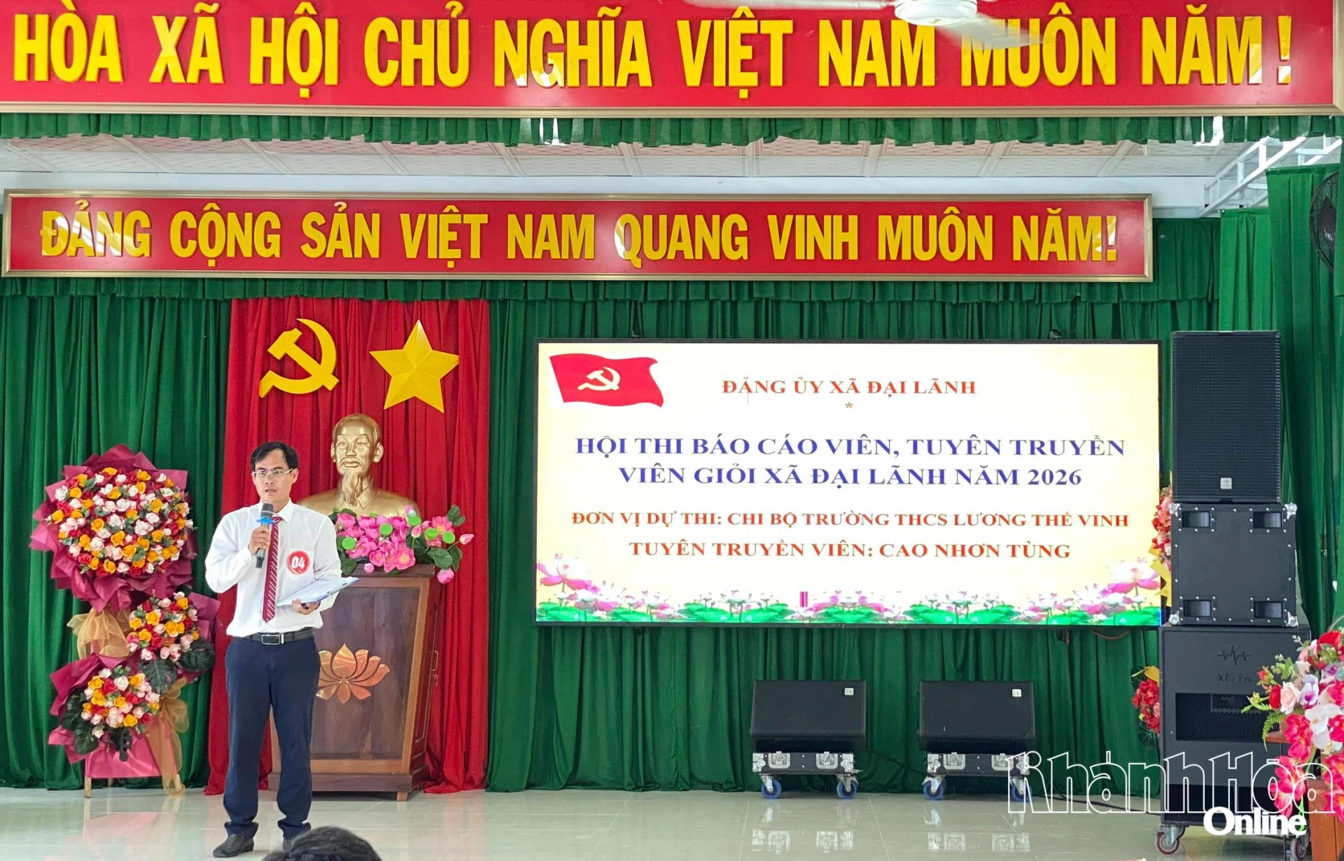 Thí sinh tham gia thi vòng sơ khảo.