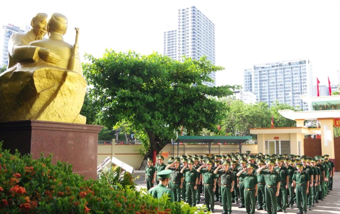 Bộ đội Biên phòng tỉnh Khánh Hòa tổ chức nhiều hoạt động ý nghĩa mừng sinh nhật Bác