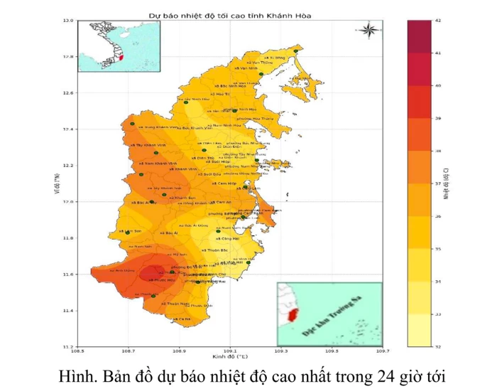 Nắng nóng tiếp tục kéo dài trong những ngày tới
