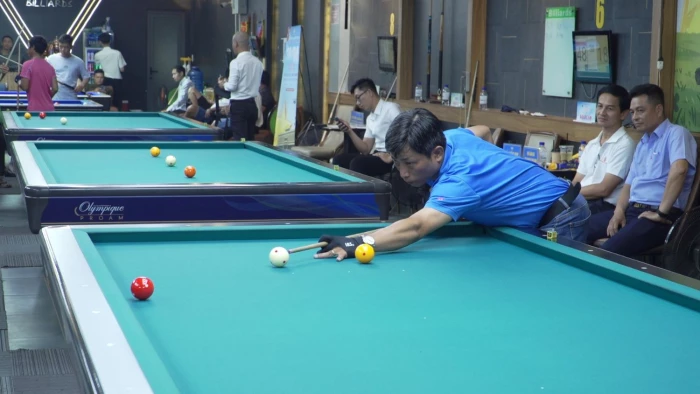Giải billiards công nhân, viên chức, người lao động phường Cam Ranh mở rộng 