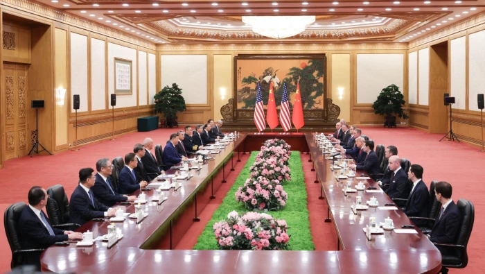 Tổng thống Mỹ đánh giá về kết quả hội đàm thượng đỉnh với Chủ tịch Trung Quốc ở Bắc Kinh