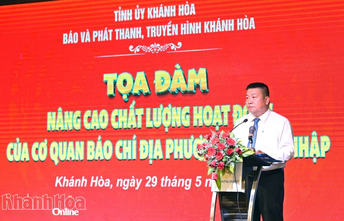Tìm giải pháp nâng cao chất lượng hoạt động của cơ quan báo chí địa phương sau sáp nhập