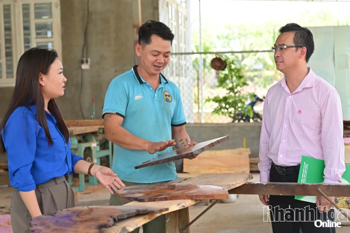 Tiếp sức cho thanh niên khởi nghiệp
