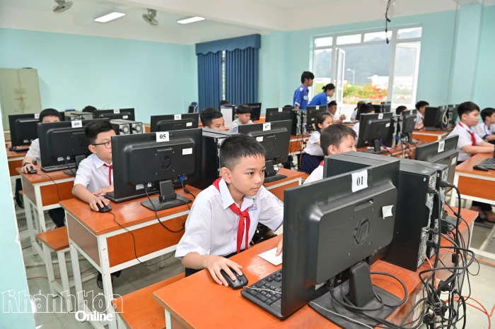 Hội thi Tin học trẻ tỉnh Khánh Hòa lần thứ 31