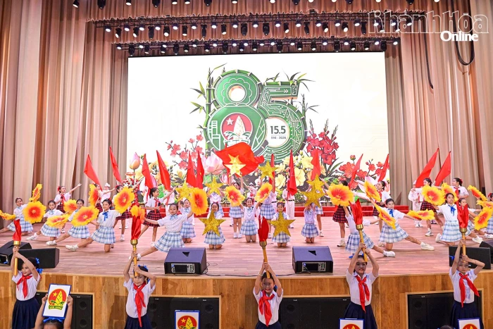 Quan tâm chăm lo cho thiếu nhi