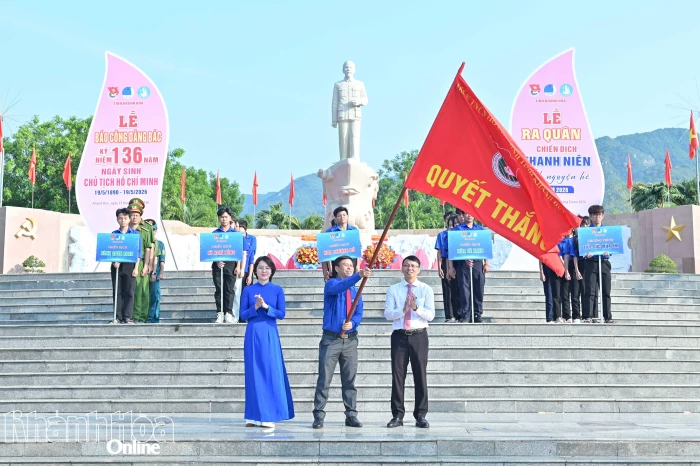 Ra quân Chiến dịch Thanh niên tình nguyện hè năm 2026
