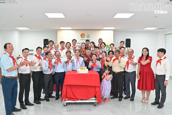 Gặp mặt cán bộ đoàn, đội qua các thời kỳ