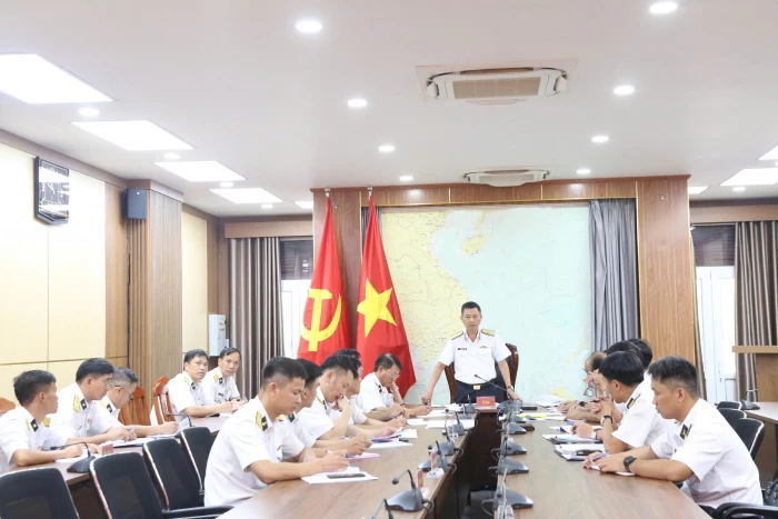 Vùng 4 Hải quân tổ chức giao nhiệm vụ thực hiện chương trình “Xanh hóa Trường Sa”