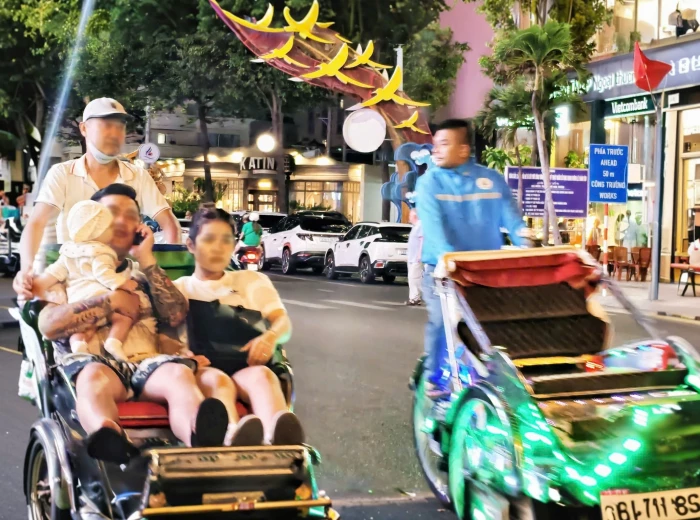 Quản lý chặt hoạt động xích lô điện