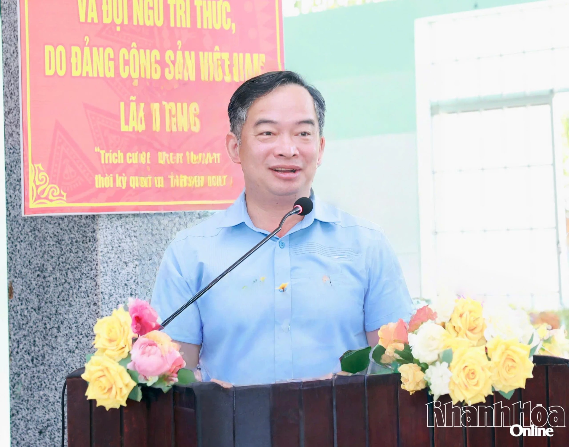 Đồng chí Nguyễn Hữu Phước thông tin kết quả Kỳ họp thứ nhất, Quốc hội khóa XVI.