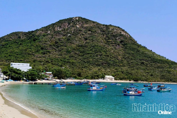 Vẻ đẹp làng chài Ninh Vân