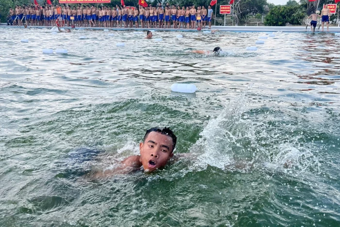 Trung tâm Huấn luyện, Vùng 4 Hải quân sôi nổi các hoạt động dịp lễ