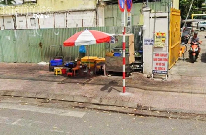 Cảnh sát 113 ngăn chặn vụ xô xát tại quán cơm vỉa hè
