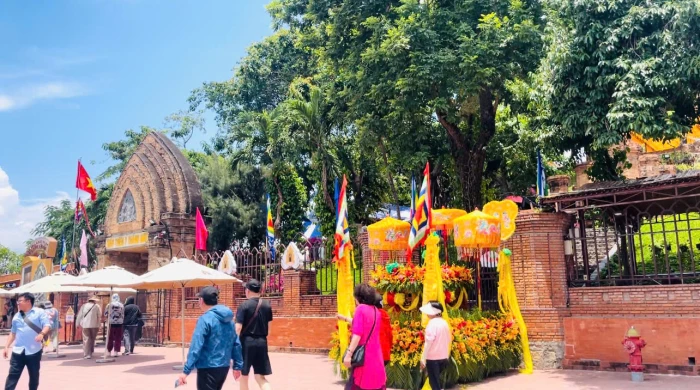 Gắn kết cộng đồng qua trải nghiệm tại Lễ hội Tháp Bà Pô Nagar 2026