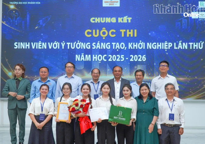 Trường Đại học Khánh Hòa: 5 đội tham gia Vòng Chung kết Cuộc thi “Sinh viên với ý tưởng sáng tạo, khởi nghiệp”