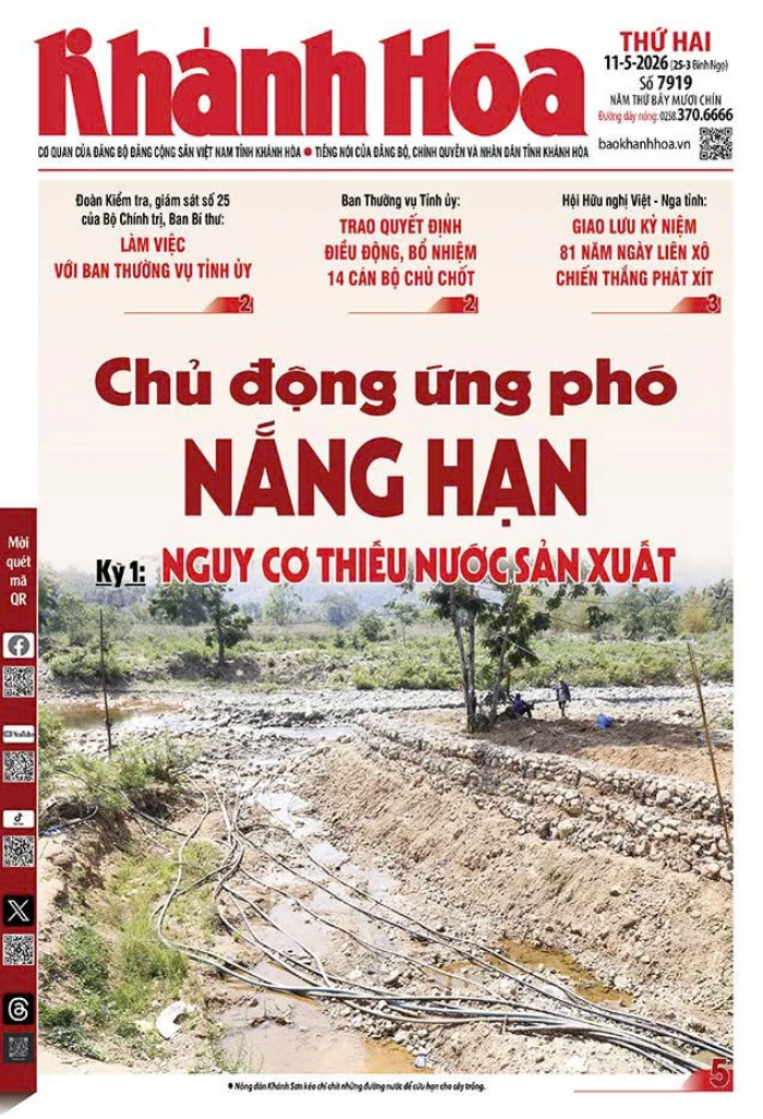 Đọc báo in số 7919 ngày 11/5/2026