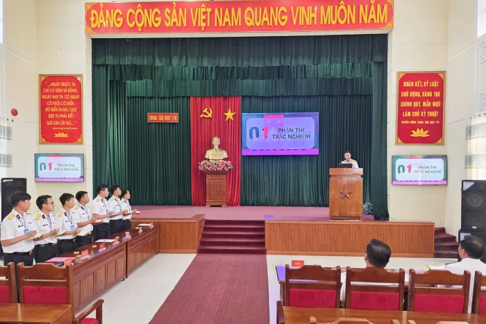 Trung tâm Bảo đảm Kỹ thuật 719 tổ chức hội thi cán bộ đoàn giỏi