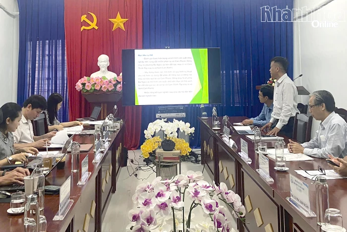 Nghiệm thu đề tài "Nghiên cứu các biện pháp canh tác thích hợp nhằm nâng cao thu nhập cho người dân"