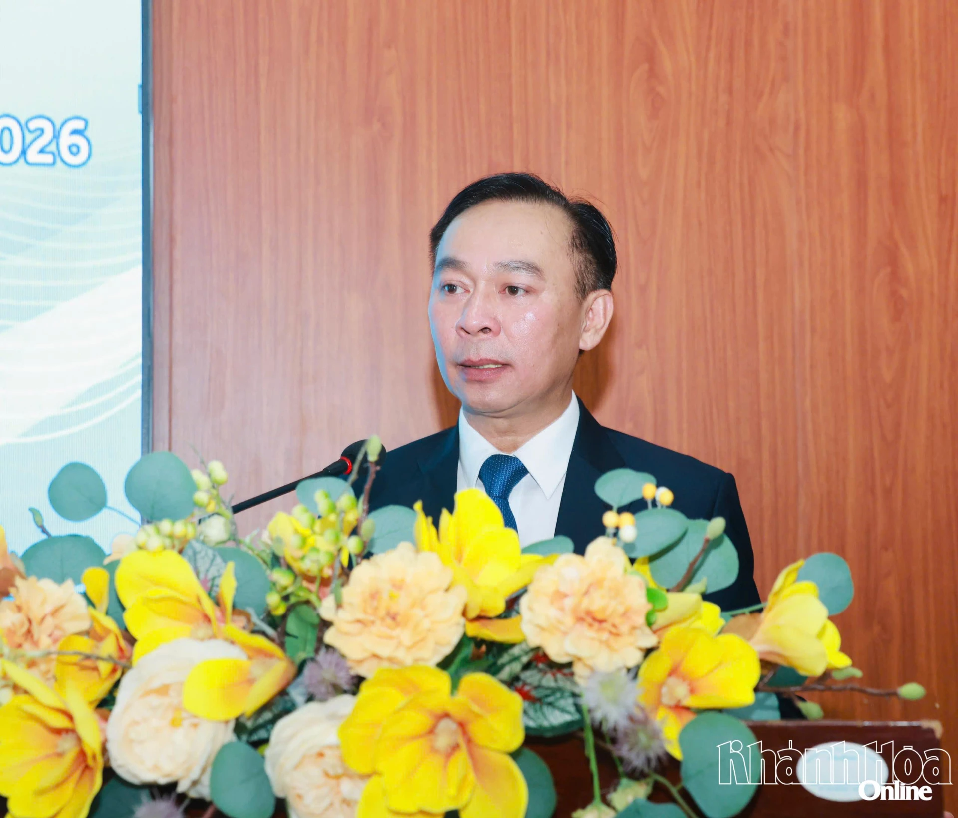 Ông Trương Văn Tiến - Giám đốc Trung tâm phát biểu
