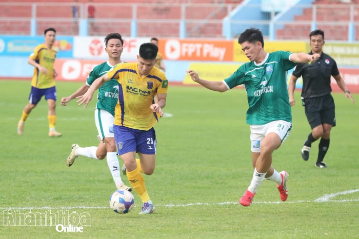 Khatoco Khánh Hòa chia điểm với Bắc Ninh trên sân nhà