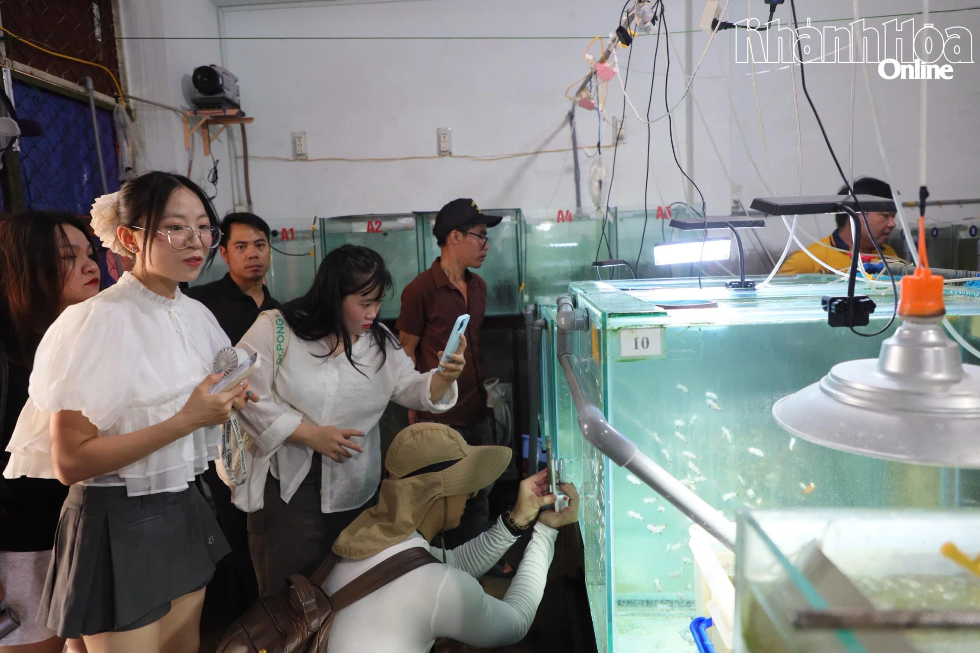 Không chỉ có các bạn nhỏ, rất nhiều du khách hào hứng khi được bước vào khu vực hiếm khi được vào này của Bảo tàng.