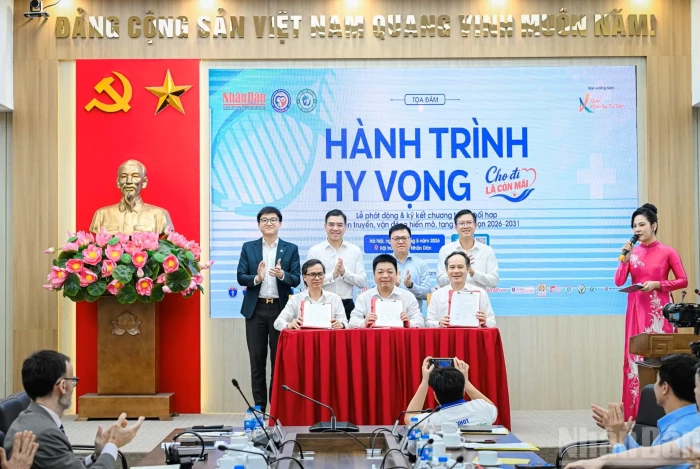Tạo đột phá truyền thông, thúc đẩy phong trào hiến mô, tạng tại Việt Nam