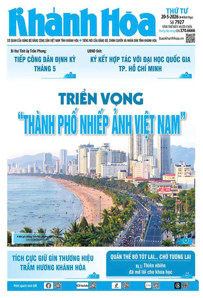 Đọc báo in số 7927 ngày 20/5/2026