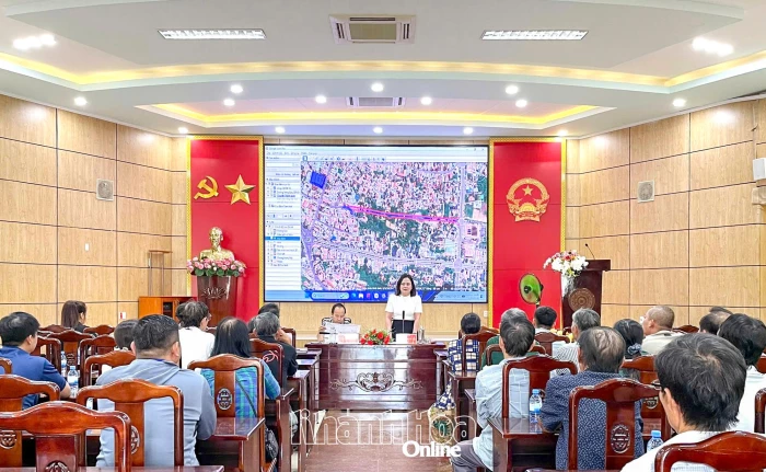 Ninh Hòa: Lấy ý kiến thực hiện Dự án đường Sông Cạn
