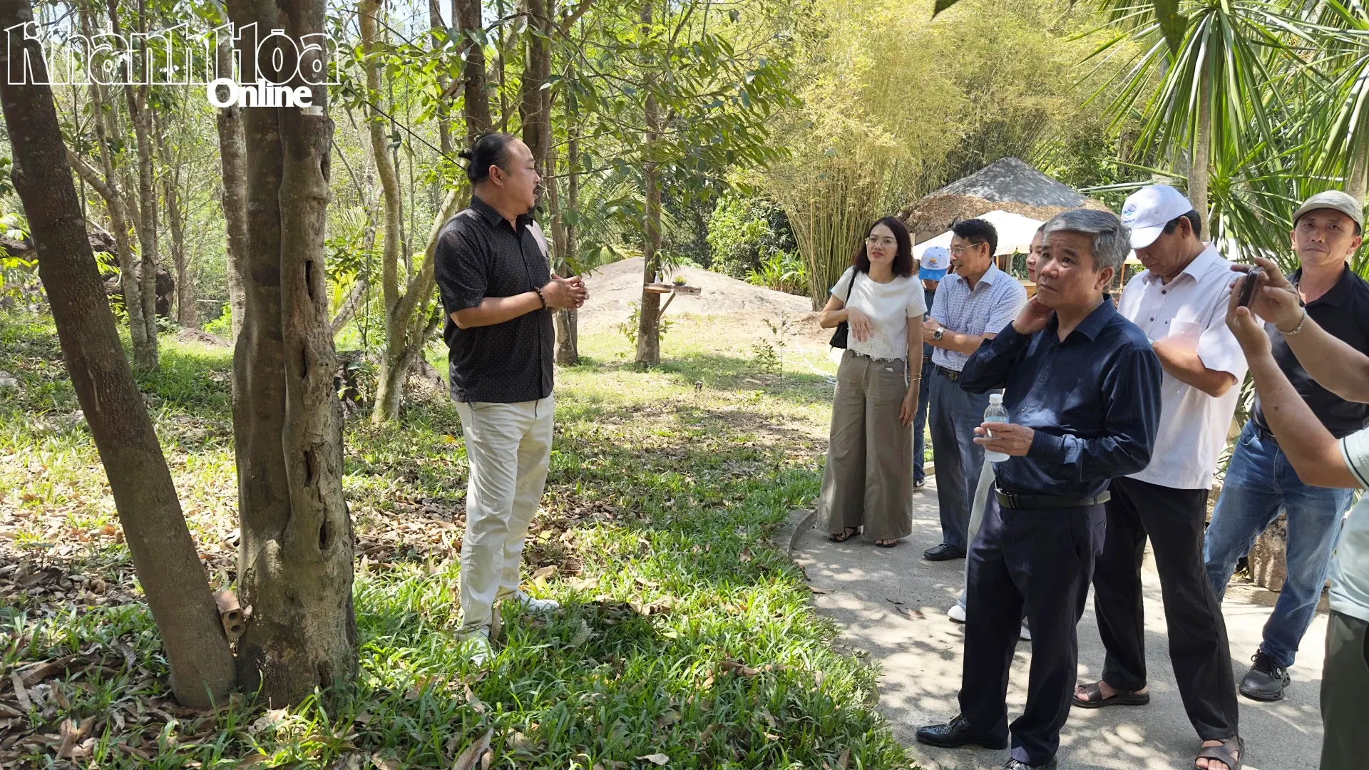 Khảo sát du lịch tại khu vực Diên Khánh