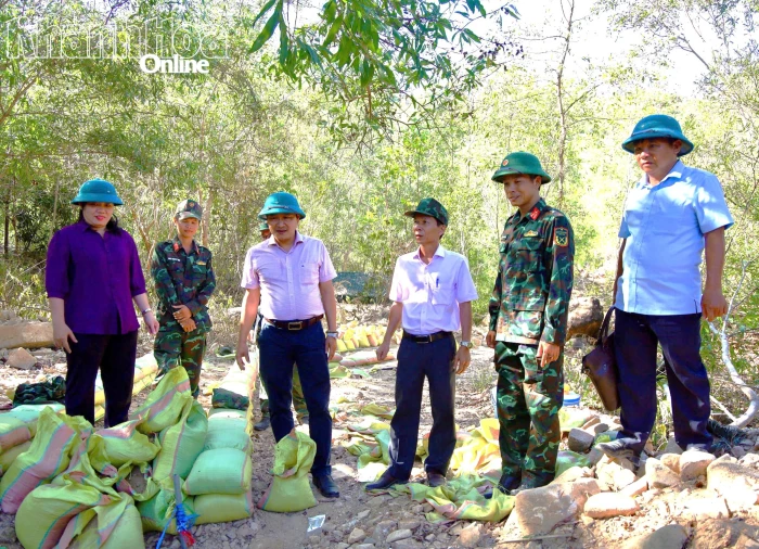 Phường Nam Nha Trang: Sẵn sàng cho diễn tập tác chiến khu vực phòng thủ
