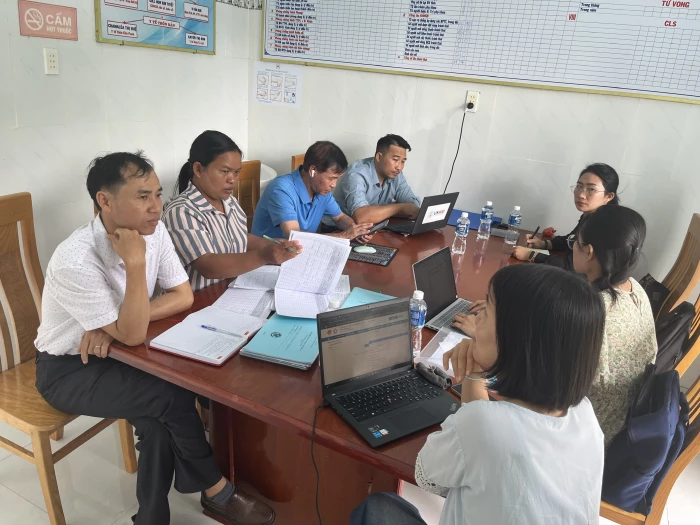 Giám sát công tác tiêm chủng mở rộng