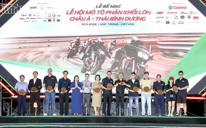 Bế mạc Lễ hội Mô tô phân khối lớn châu Á - Thái Bình Dương (Castrol Superbike Fest 2026)