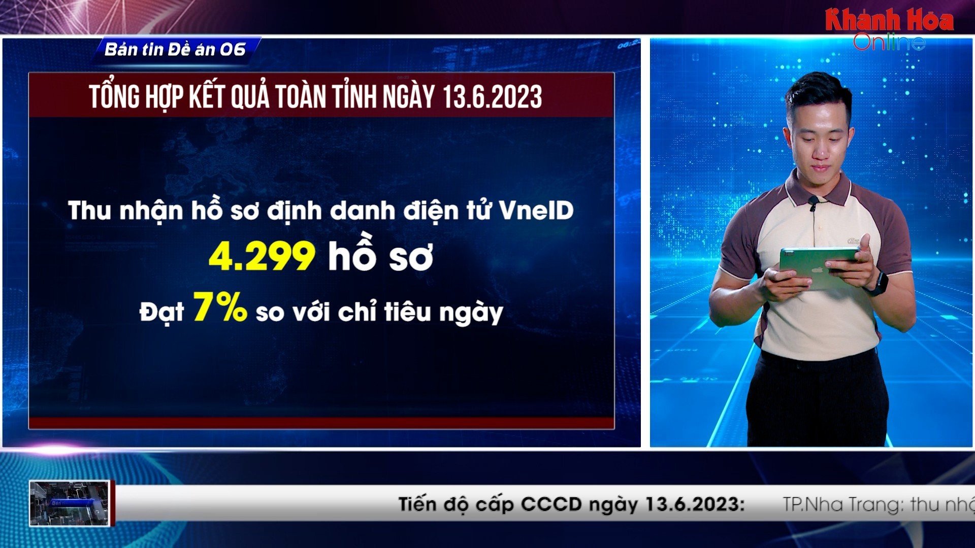 VIDEO: Bản tin Đề án 06 - Số 02