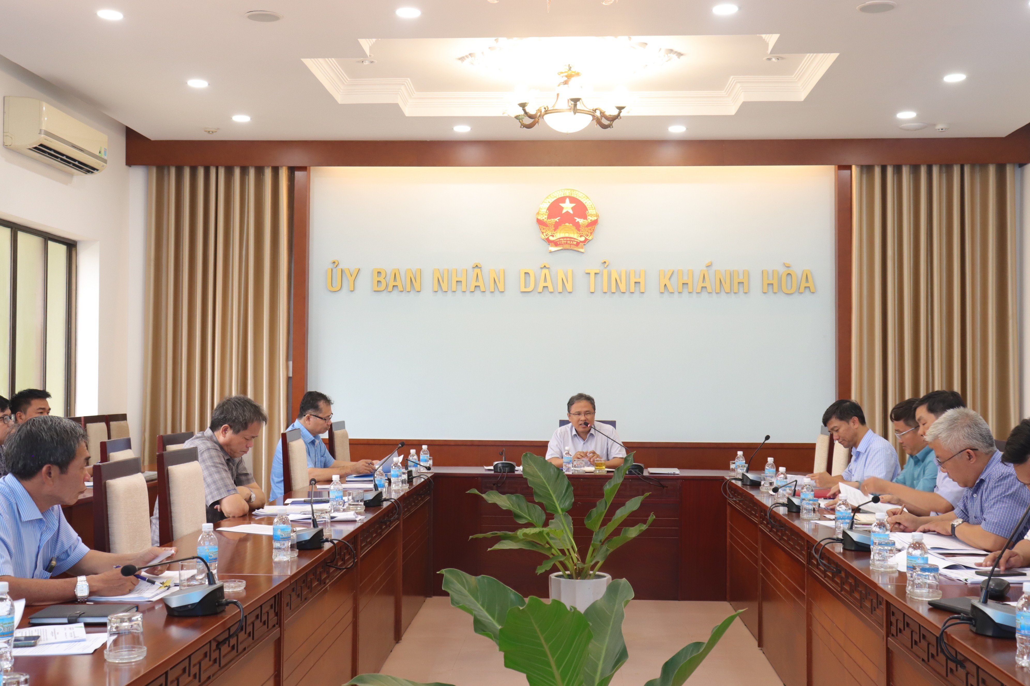 Đẩy nhanh tiến độ giải phóng mặt bằng dự án cao tốc Vân Phong - Nha Trang