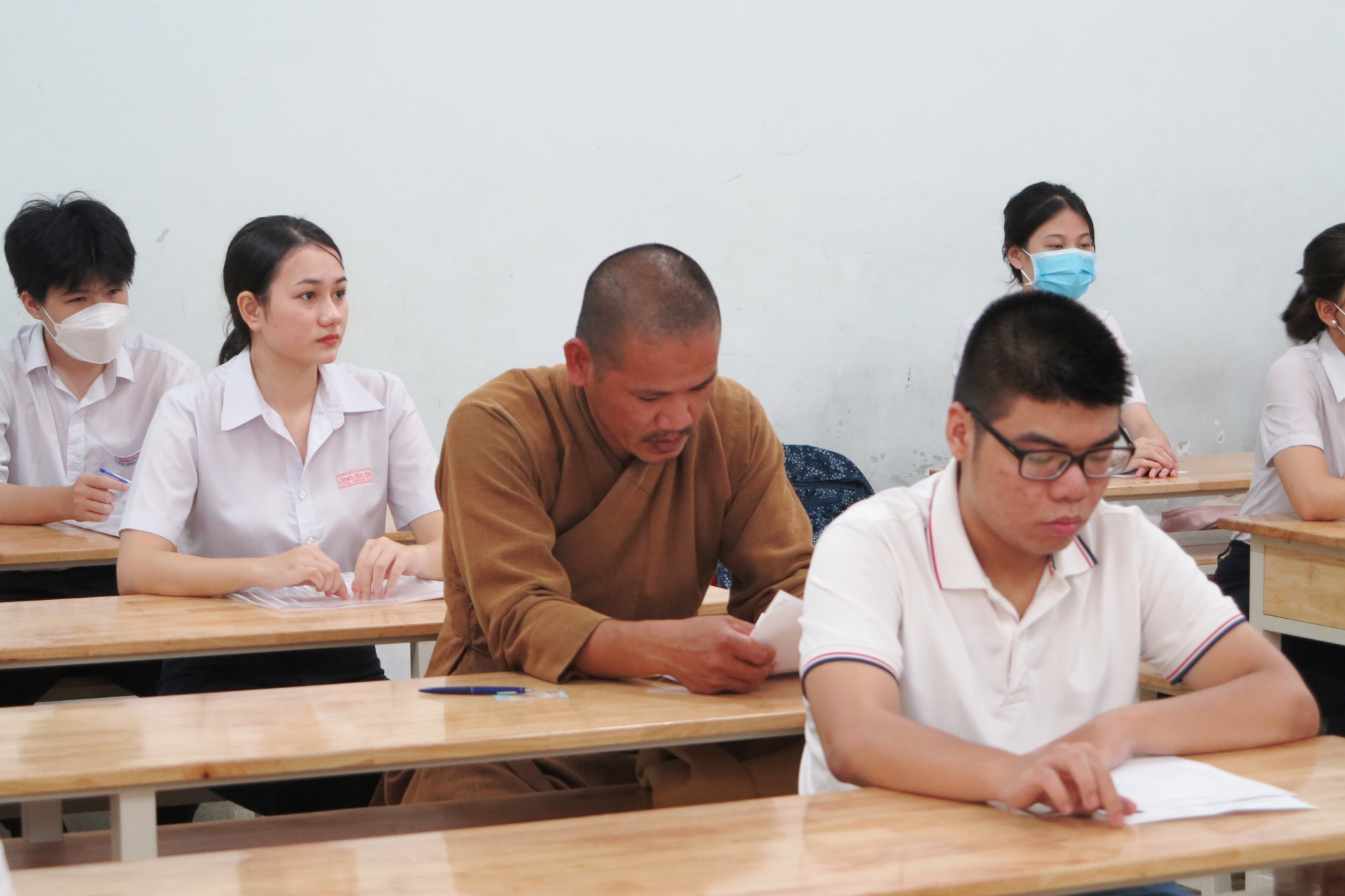 Toàn tỉnh Khánh Hòa có hơn 400 thí sinh tự do. 