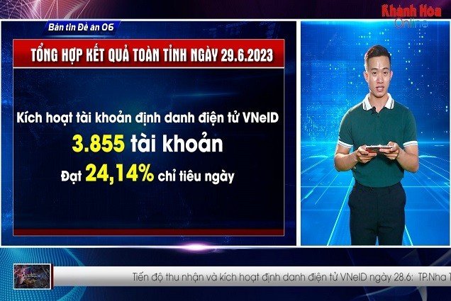 VIDEO: Bản tin Đề án 06 - số 18