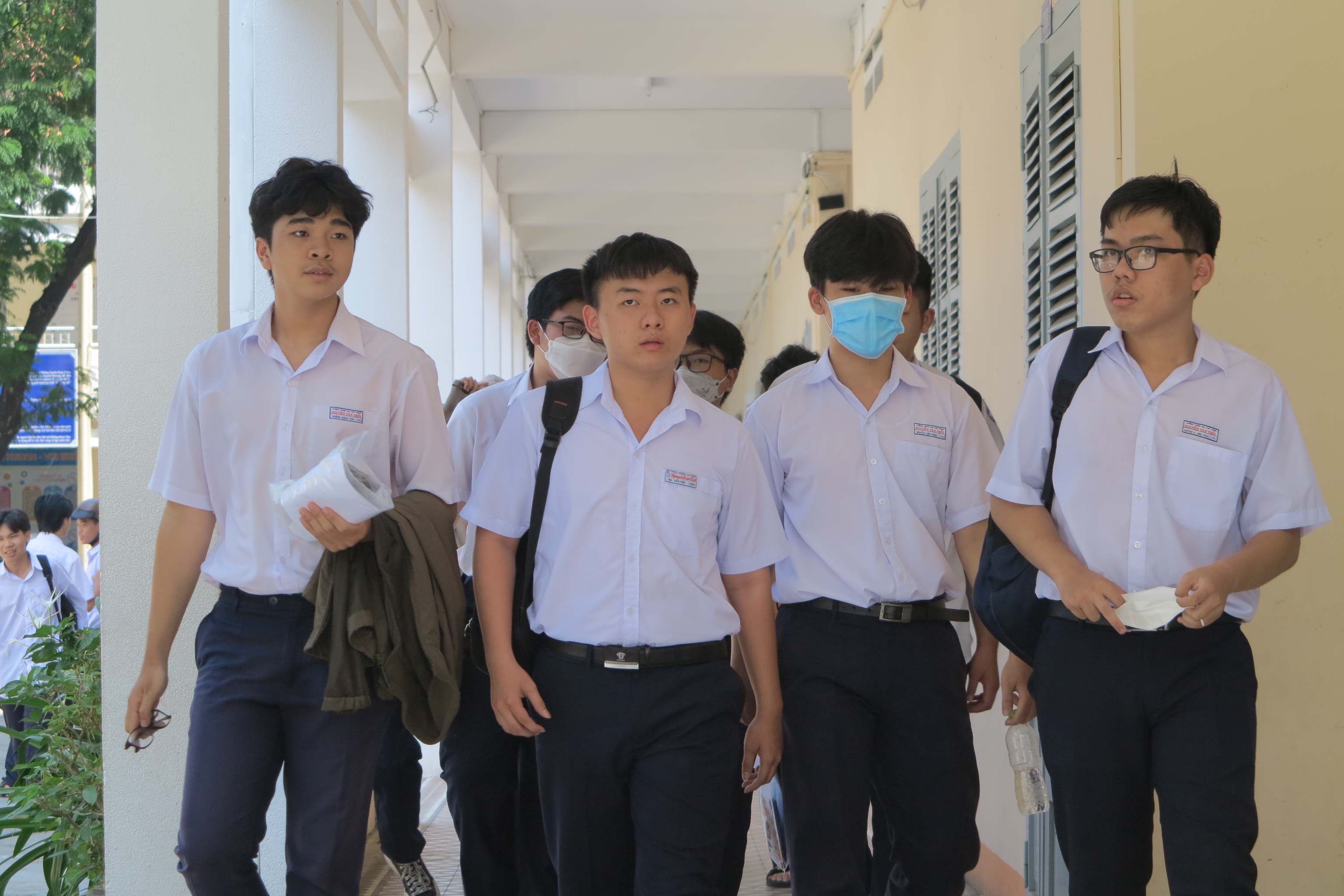 Ngày cuối của kỳ thi tốt nghiệp THPT: Diễn ra nghiêm túc, an toàn